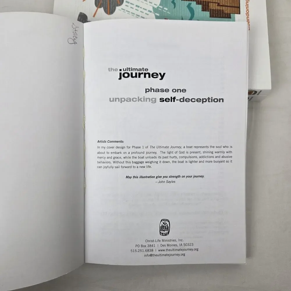 The Ultimate Journey Embracing Self Surrender Phase 1 2 3 Program Books 1-3